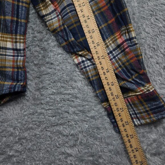 New Alpine Design Women's Medium button up Flannel 00152 - Picture 4 of 6